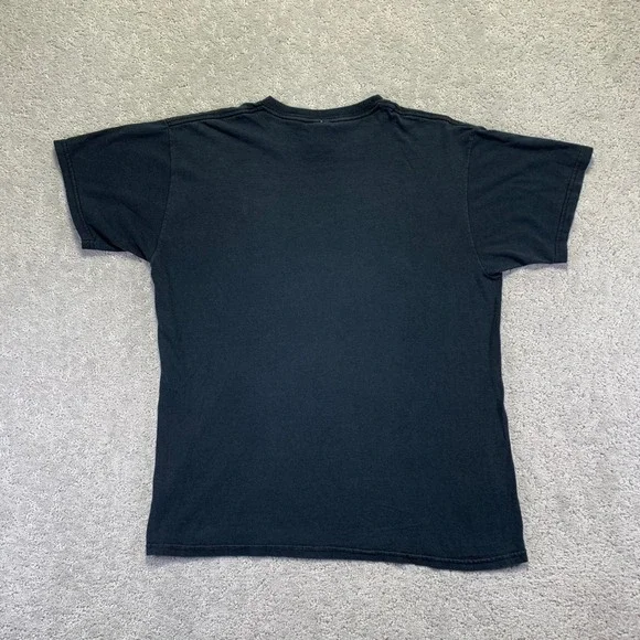 The Black Dahlia Murder T Shirt Size Medium Black Faded Band Graphic Grunge Y2k - Picture 7 of 11